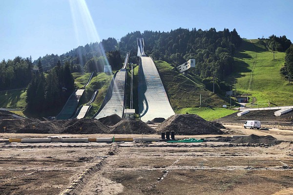 Skisprungschanzen in Garmisch-Partenkirchen